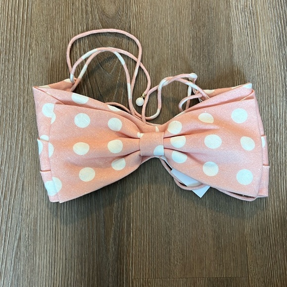 NWT Zimmermann Linen Corsage Tie Top - Picture 8 of 11